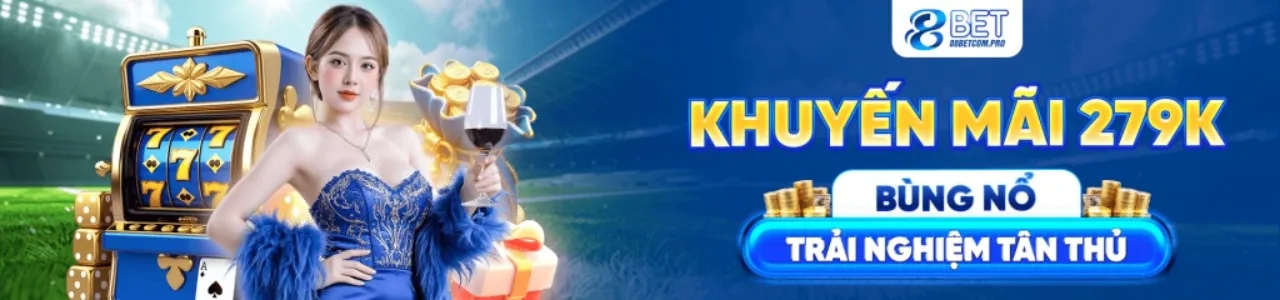 Banner khuyến mãi độc quyền 2bong nổ hũ
