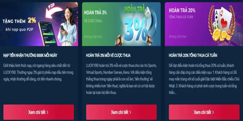 Cập nhật khuyến mãi 2bong Nổ Hũ