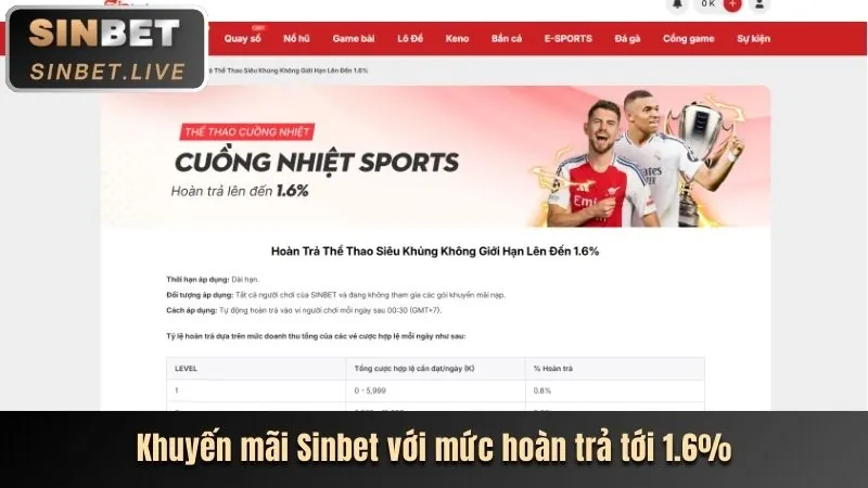 Cá cược thể thao trên điện thoại